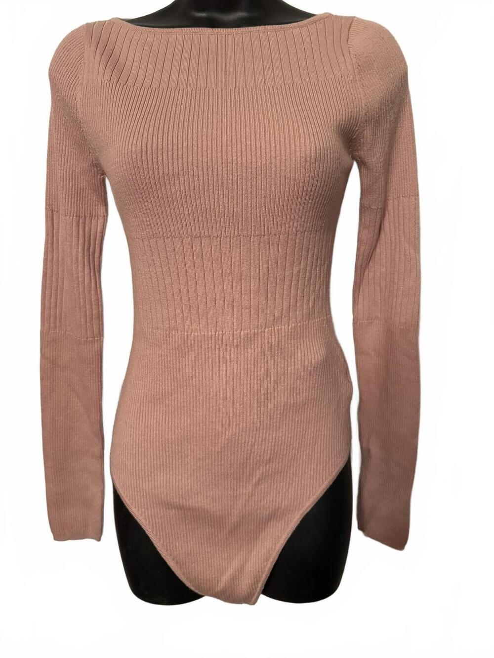 American Eagle Sweater Bodysuit M